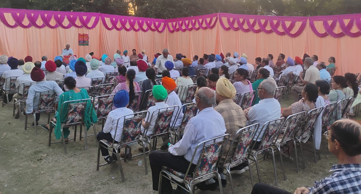 ਸ਼ਹੀਦ ਭਗਤ ਸਿੰਘ ਅਤੇ ਸਾਥੀਆਂ ਦਾ ਸ਼ਹੀਦੀ ਦਿਵਸ ਅਤੇ ਡਾ. ਬੀ.ਆਰ. ਅੰਬੇਦਕਰ ਦਾ ਜਨਮ ਦਿਨ ਮਨਾਇਆ